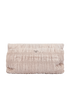 Matelasse Clutch, back view